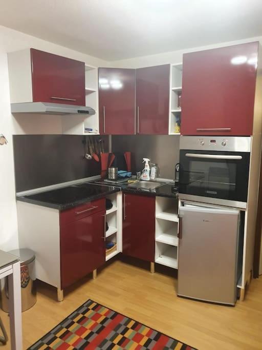 Apartment Au Pied Des Pistes. Ax-les-Thermes