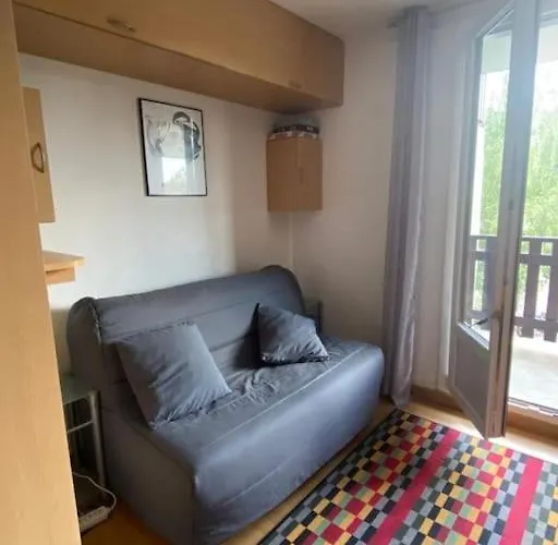 Studio Au Pied Des Pistes.